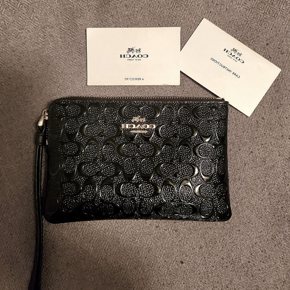 Coach wristlet